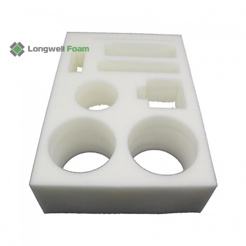 Packing sponge for fragile inlay customized size packaging foam