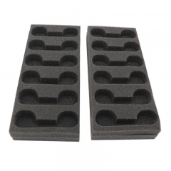 Custom Pu Sponge Packaging Foam Die Cut Box insert Foam Inserts