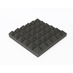 Pyramid acoustic foam soundproof