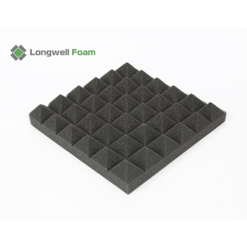 Pyramid acoustic foam soundproof