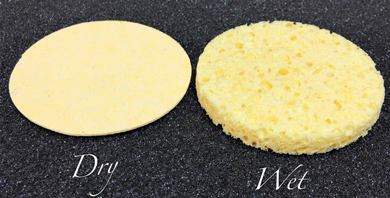 Cellulose Sponge is The best makeup product for Skin
